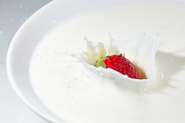Yogurt kan bruges mod dårlig lugt i fryser eller køleskab