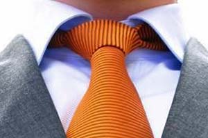 Hvordan binder man slipseknuden