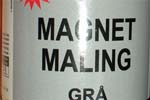 Magnetmaling: Mal en magnettavle på væggen