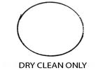 Dry clean only