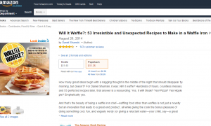 Will it Waffle - køb på Amazon