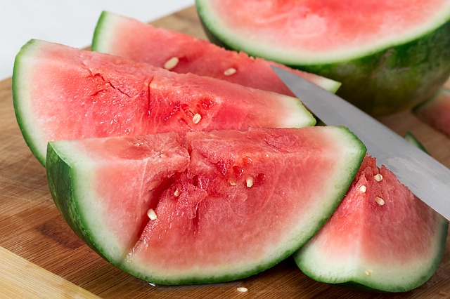 Vandmelon kan man lave slush-ice af
